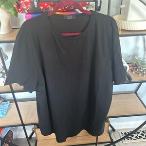 nuuds Black Men's Shirt